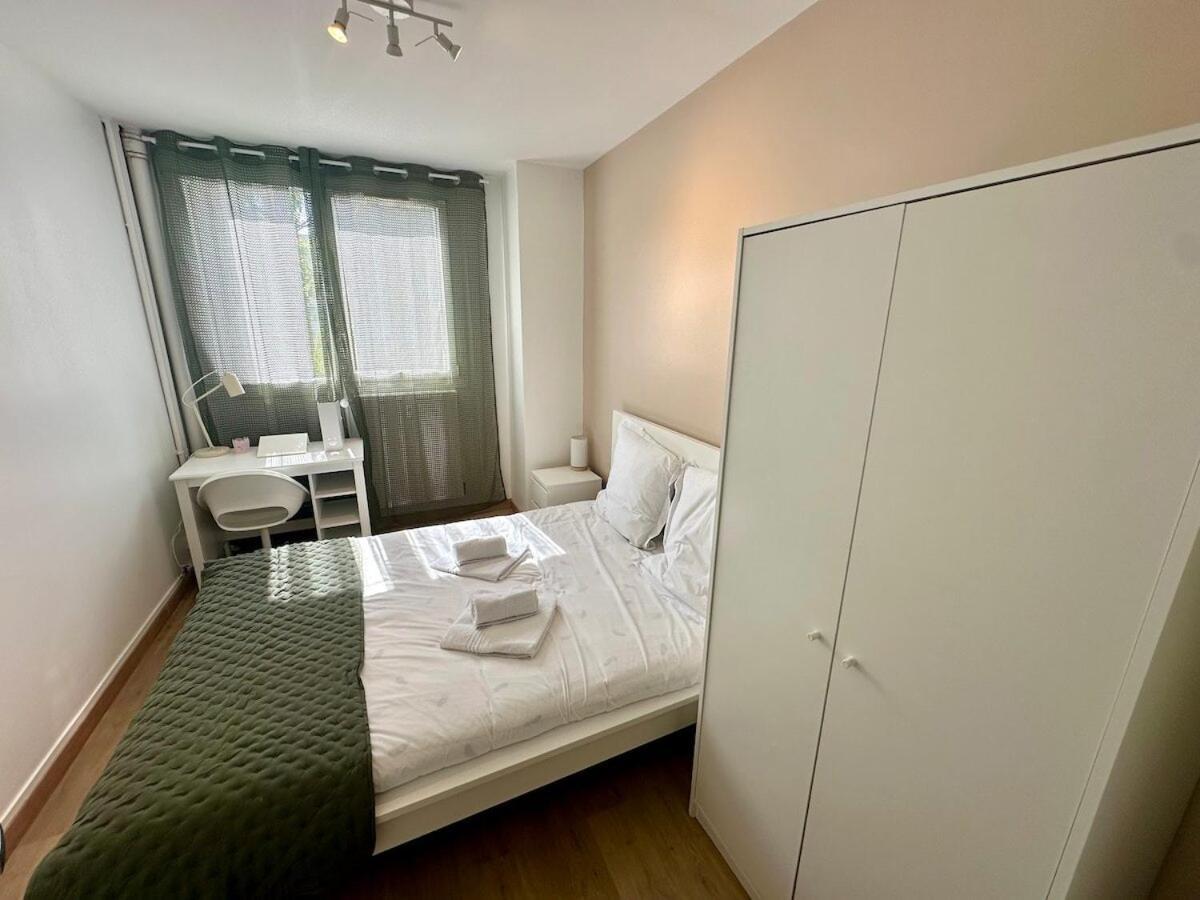 Au Coeur Du Quartier Taittinger Apartment Reims Luaran gambar