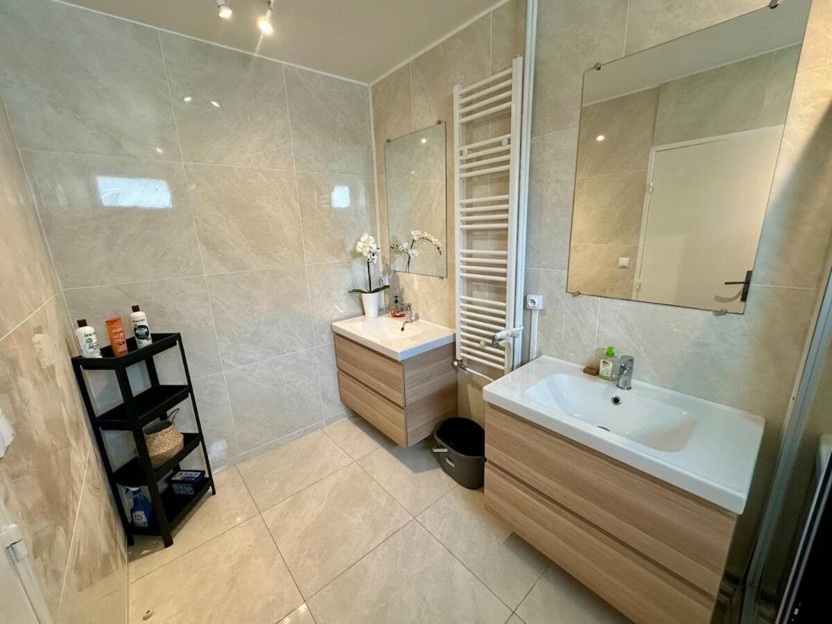 Au Coeur Du Quartier Taittinger Apartment Reims Luaran gambar