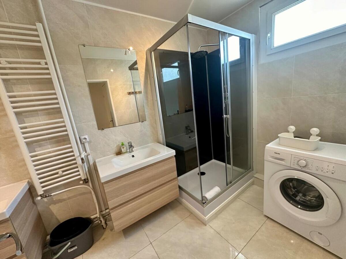 Au Coeur Du Quartier Taittinger Apartment Reims Luaran gambar